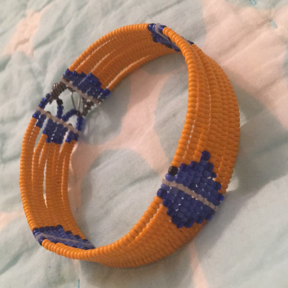 Beaded bracelet